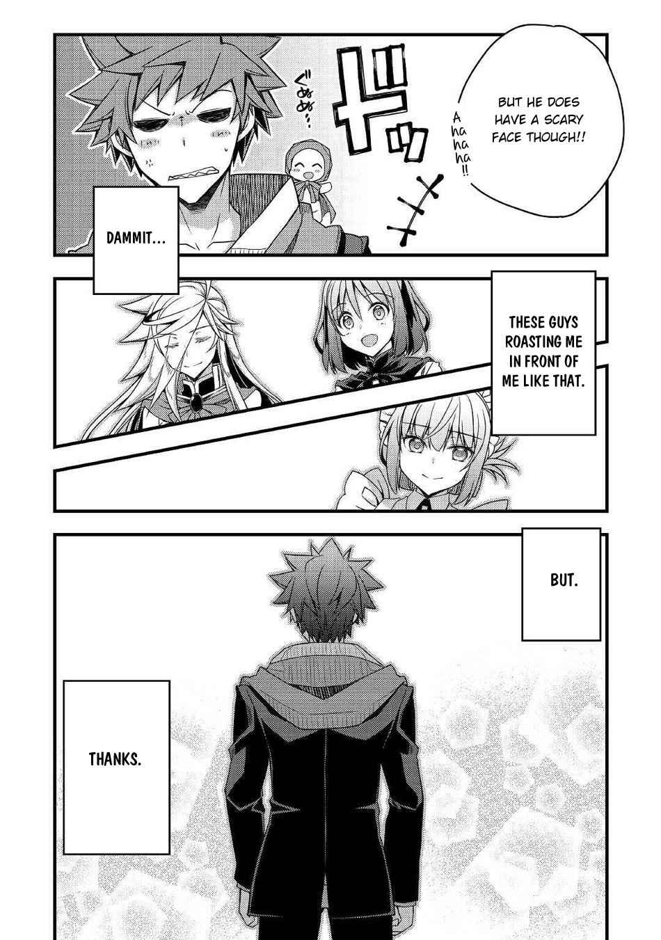 Yankee Wa Isekai De Seirei Ni Aisaremasu Chapter 36 24